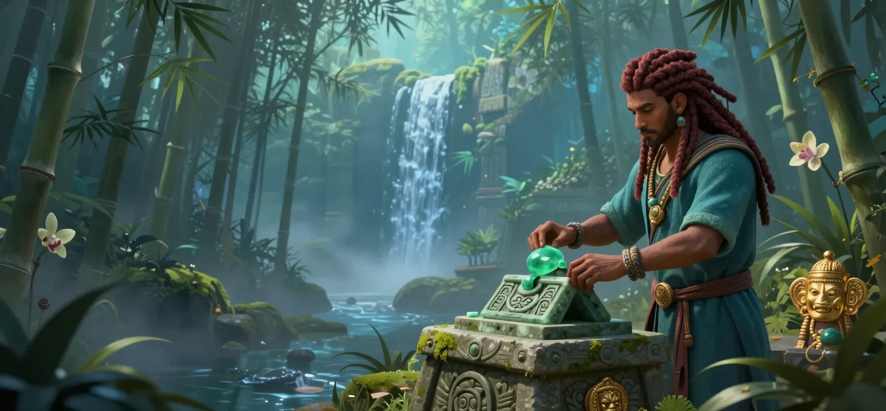 Bingo Extra bonus tokens moving towards a crystal lock