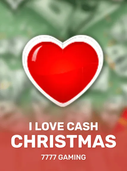I Love Cash Christmas