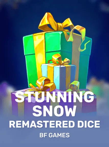 Stunning Snow Remastered Dice